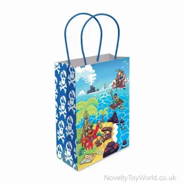 Pirate Paper Party Bag 22cm