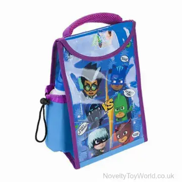 PJ Masks Lunch Bag & Bottle Set (30cm x 20cm)