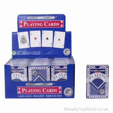Plastic Coated Regulation Playing Cards - Wholesale Games