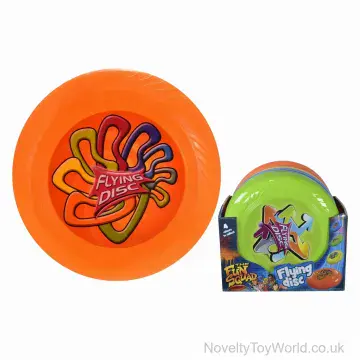 Plastic Frisbee - Wholesale Flying Toy (25cm)
