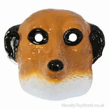 Plastic Meerkat Mask - 22cm