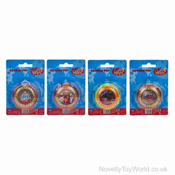 Plastic Mini Yo Yo Toy 5cm - School Fair Prizes