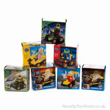 Play Blocks Assorted Vehicles - Build Your Own Toy Cars