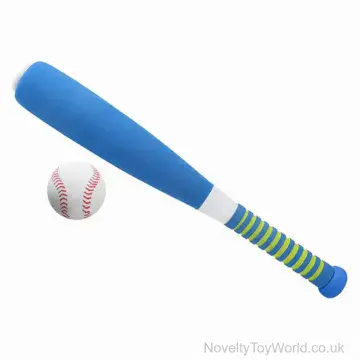 Play Foam Baseball Bat & Ball - 53cm