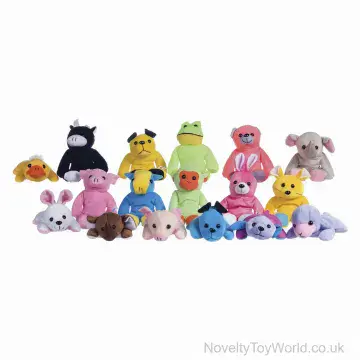Plush Beanie Animal Soft Toy Assortment (20cm)