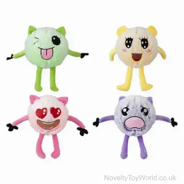 Plush Neon Funny Inflatable Soft Characters (15cm)