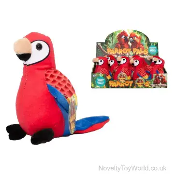 Plush Parrot Toy (14cm)