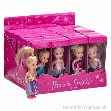 Pocket Size Fashion Dolls - Girls Play Toys 11cm