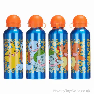 Pokémon Aluminium Water Drinks Bottle (530ml)