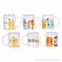 Pokémon Mug In Gift Box - 11OZ | Bulk Pokémon Coffee Mugs UK