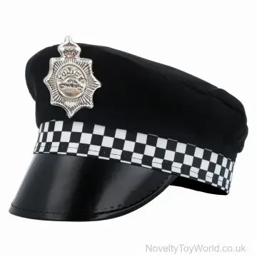 Police Officer Fancy Dress Hat - Child Size