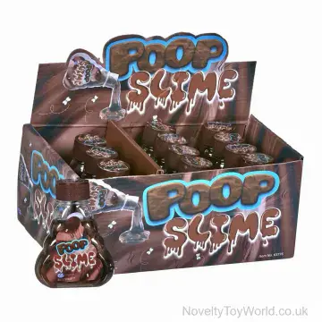 Poo Slime In Poo Shaped Bottle