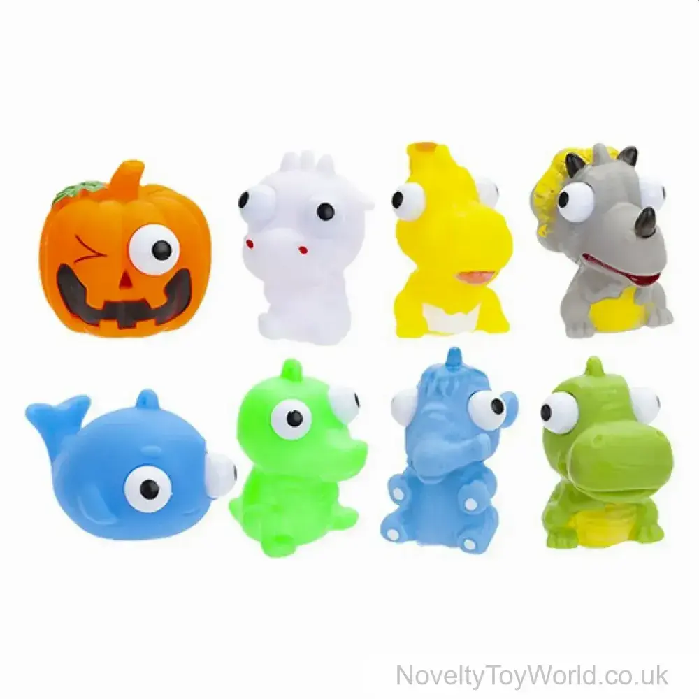 Pop Out Eyes Squishy Creature Sensory Toy Bulk Buy Toys UK