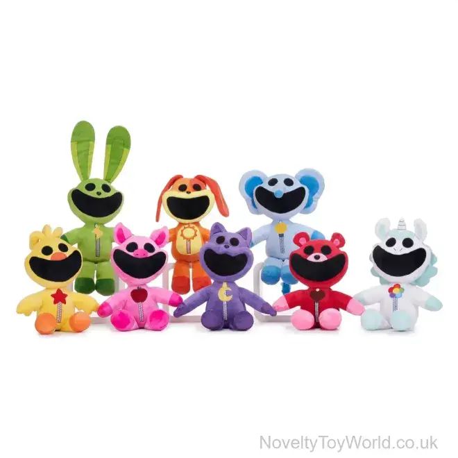 Poppy Unit Poppy Playtime Plush Toy (25cm) | Bulk Plushies UK