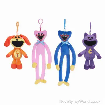 Poppy Playtime Soft Toy Bag Clip - 4 Assorted (12cm)