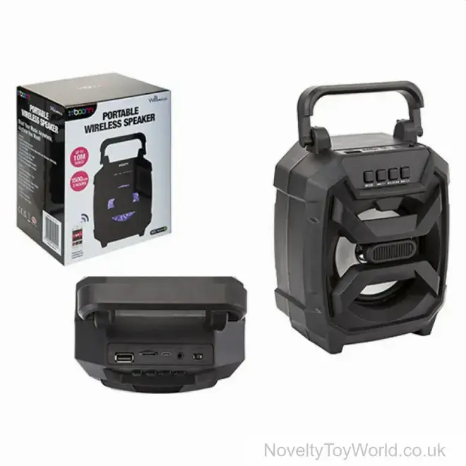 Portable Wireless Bluetooth Speaker For Phone | Wholesale Phone Gadgets UK
