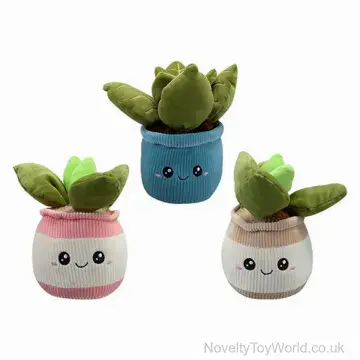 Potted Plant Soft Toy (20cm)