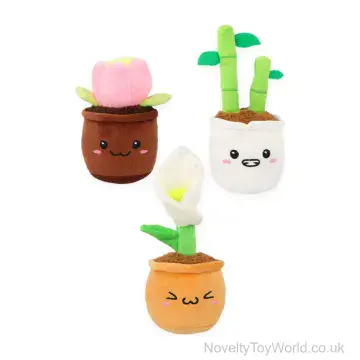 Potted Plant Soft Toy For Kids (18cm)