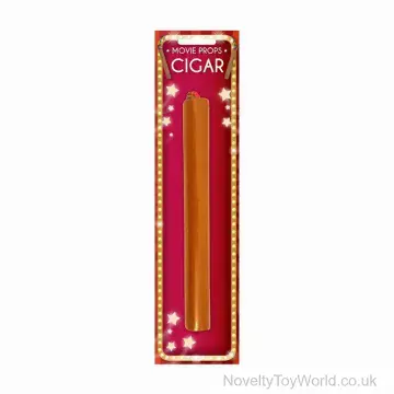 Pretend Joke Large Cigar Prop (23cm)