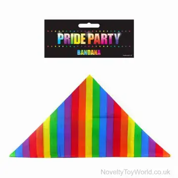 Pride Rainbow Bandana - Adult Size