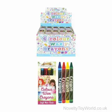 Princess Crayons - 4 Colours