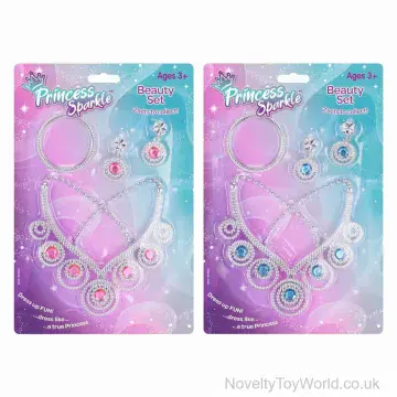Princess Jewellery Set - Bracelet, Earrings & Necklace