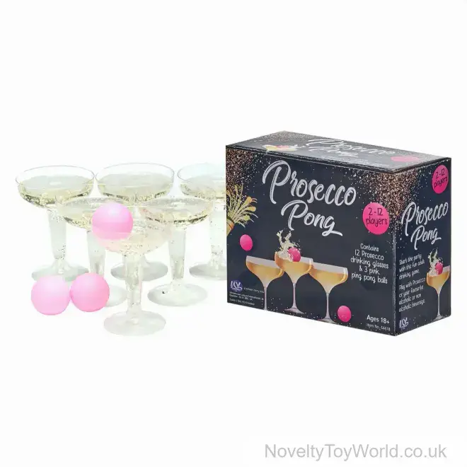 Wholesale | Prosecco Pong Drinking Game Boxed Set