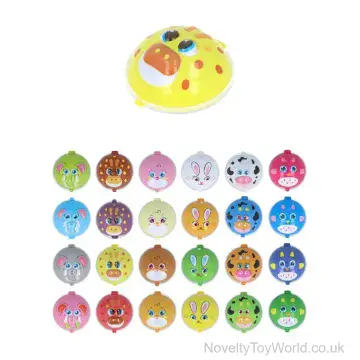 Pull Back Animal Toy (4.2cm) - 6 Assorted