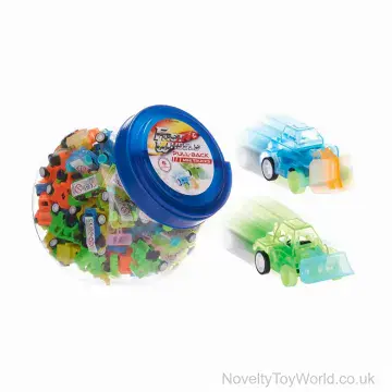 Pull Back & Go Toy Truck (5cm)