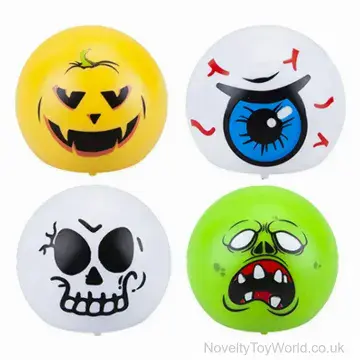 Pull Back Scary Face Vehicle (5cm)