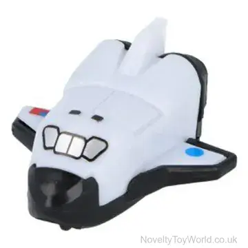 Pull Back Spaceship Toy (5cm)