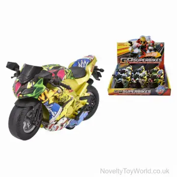 Pull Back Superbike Toy