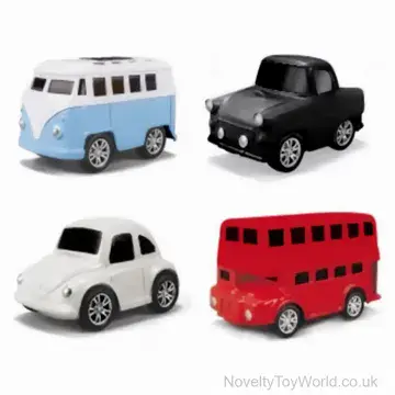 Pullback Classic Metal Vehicle Toy For Kids (8cm)
