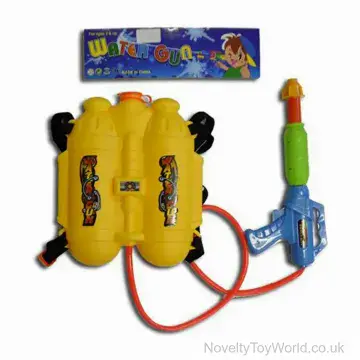 Pump Action Water Gun Backpack Tank (30cm)