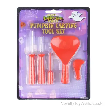 Pumpkin Carving Kit - Halloween Carving Tools (5 Pieces)