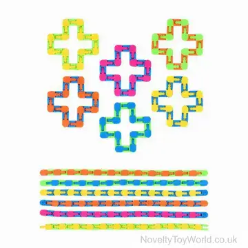 Puzzle Chain Shape Shifter (26cm)