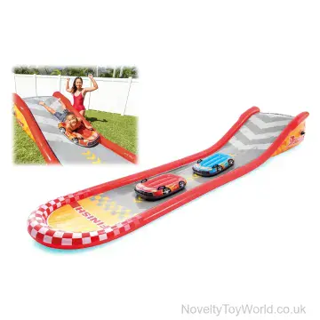 Racing Fun Slip & Slide For The Garden (1.85M x 3.1M)