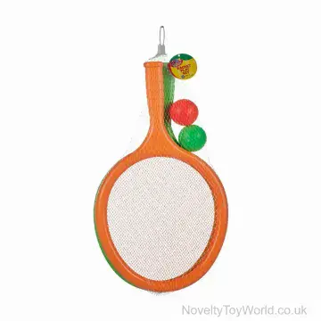 Rackets & Balls Garden Play Set - Summer Toys (40cm)