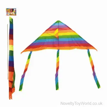 Rainbow Design Delta Kite (120cm)