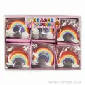 Rainbow Eraser (4cm) | Bulk Rainbow Pencil Eraser