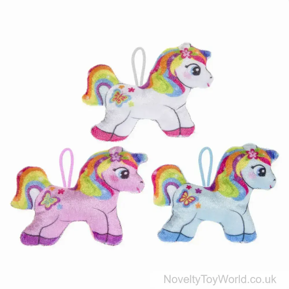 Rainbow Unicorn Plush (13.5cm) | Wholesale Soft Toy Unicorn UK