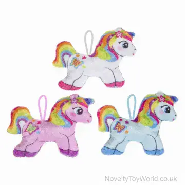 Rainbow Unicorn Plush (13.5cm)