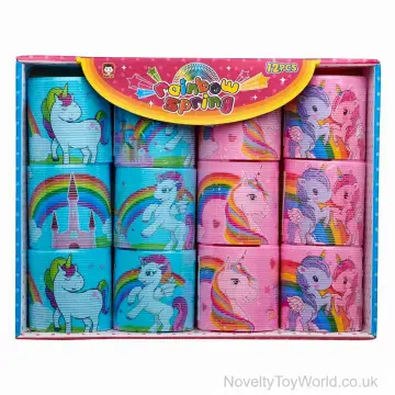 Rainbow Unicorn Spring (6.5cm)