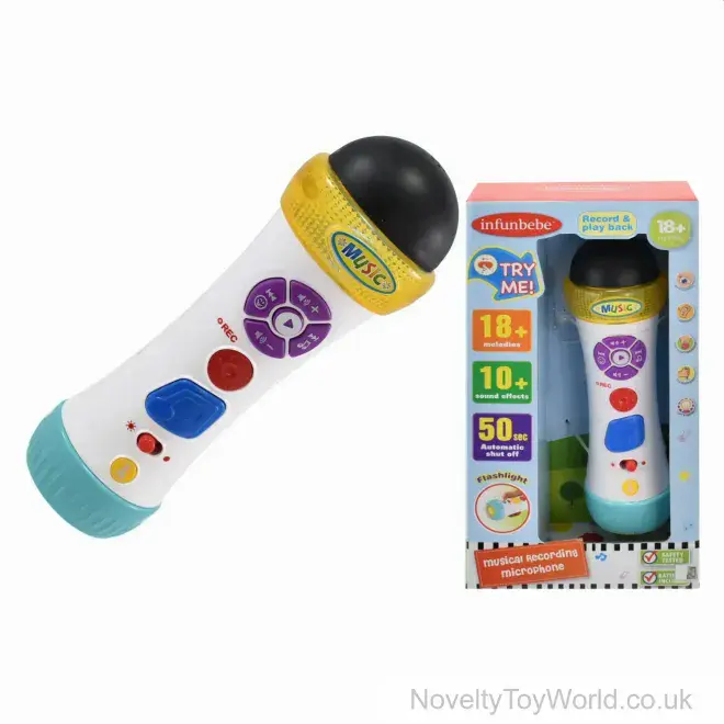 Recording Musical Microphone for Toddlers - 18 Months+ | Noisy Toys Wholesale