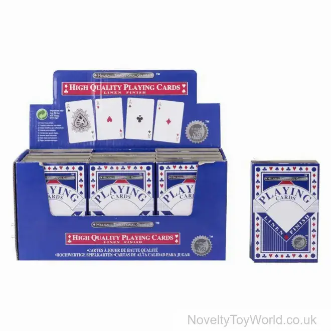 Bulk Buy | Regulation Standard Premium Playing Cards - Linen Finished