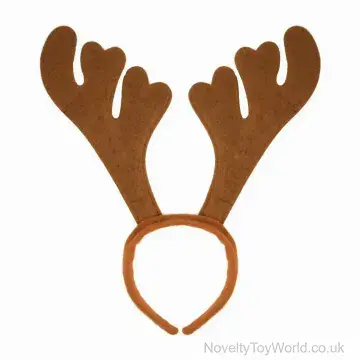 Reindeer Antlers Fancy Dress Headband