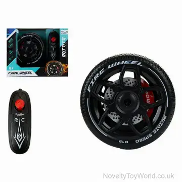Remote Control Fire Wheel Tyre - Boxed