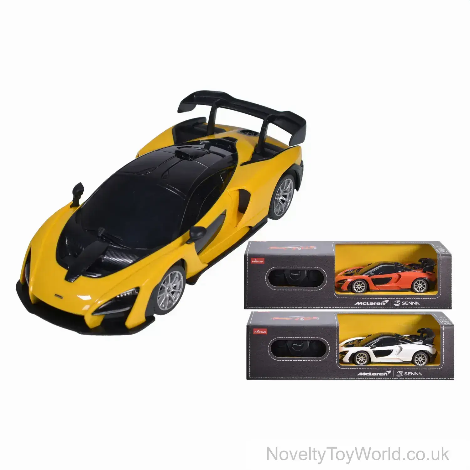 Link 1:24 Scale McLaren P1 Remote Control Car Toy, RC Vehicle For Kids