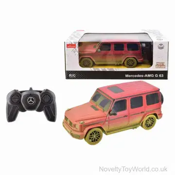 Remote Control Muddy 4X4 Mercedes Benz G63 - 1 to 24 Scale