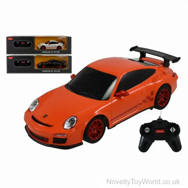Remote Control Porsche GT3 RS Car (1:24 Scale) | R/C Wholesale